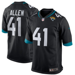 Josh Allen Jacksonville Jaguars Player Game Black Jersey - Men Josh Allen Jacksonville Jaguars Player Game Black Jersey - Men
