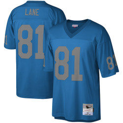 Dick ''Night Train'' Lane Detroit Lions Mitchell & Ness Legacy Replica Blue Jersey - Men