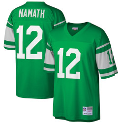 Joe Namath New York Jets Mitchell & Ness Retired Player Legacy Replica Green Jersey - Men