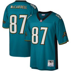 Keenan McCardell Jacksonville Jaguars Mitchell & Ness Legacy Replica Teal Jersey - Men Keenan McCardell Jacksonville Jaguars Mitchell & Ness Legacy Replica Teal Jersey - Men
