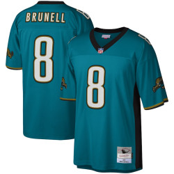 Mark Brunell Jacksonville Jaguars Mitchell & Ness Legacy Replica Teal Jersey - Men Mark Brunell Jacksonville Jaguars Mitchell & Ness Legacy Replica Teal Jersey - Men