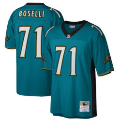 Tony Boselli Jacksonville Jaguars Mitchell & Ness Legacy Replica Teal Jersey - Men Tony Boselli Jacksonville Jaguars Mitchell & Ness Legacy Replica Teal Jersey - Men