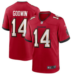 Chris Godwin Tampa Bay Buccaneers Player Game Red Jersey - Men