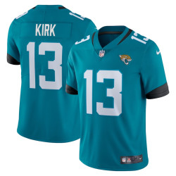 Christian Kirk Jacksonville Jaguars Team Logo Vapor Limited Teal Jersey - Men Christian Kirk Jacksonville Jaguars Team Logo Vapor Limited Teal Jersey - Men