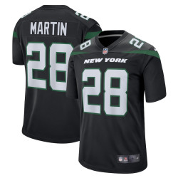 Curtis Martin New York Jets Retired Player Black Jersey - Men
