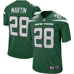 Curtis Martin New York Jets Game Retired Player Gotham Green Jersey - Men