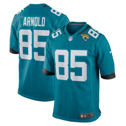 Dan Arnold Jacksonville Jaguars Game Teal Jersey - Men Dan Arnold Jacksonville Jaguars Game Teal Jersey - Men