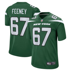 Dan Feeney New York Jets Game Gotham Green Jersey - Men