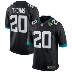 Daniel Thomas Jacksonville Jaguars Game Black Jersey - Men Daniel Thomas Jacksonville Jaguars Game Black Jersey - Men