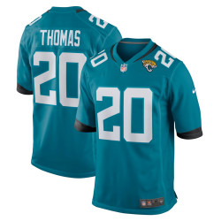 Daniel Thomas Jacksonville Jaguars Game Teal Jersey - Men Daniel Thomas Jacksonville Jaguars Game Teal Jersey - Men