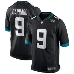 David Garrard Jacksonville Jaguars Game Retired Player Black Jersey - Men David Garrard Jacksonville Jaguars Game Retired Player Black Jersey - Men