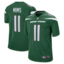 Denzel Mims New York Jets Game Gotham Green Jersey - Men