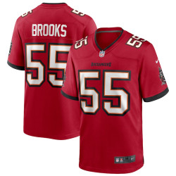 Derrick Brooks Tampa Bay Buccaneers Game Retired Player Red Jersey - Men