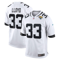 Devin Lloyd Jacksonville Jaguars Away Player Game White Jersey - Men