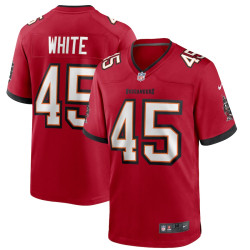 Devin White Tampa Bay Buccaneers Player Game Red Jersey - Men