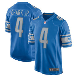 D.J. Chark Detroit Lions Game Blue Jersey - Men