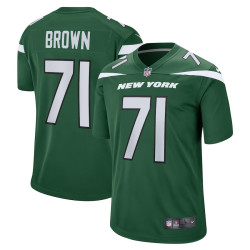 Duane Brown New York Jets Player Game Gotham Green Jersey - Men