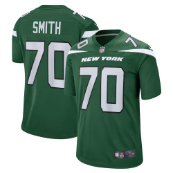 Eric Smith New York Jets Player Game Gotham Green Jersey - Men