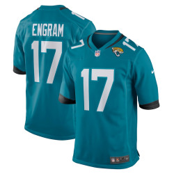 Evan Engram Jacksonville Jaguars Game Teal Jersey - Men Evan Engram Jacksonville Jaguars Game Teal Jersey - Men