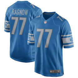 Frank Ragnow Detroit Lions Game Blue Jersey - Men