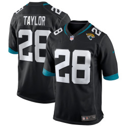 Fred Taylor Jacksonville Jaguars Game Retired Player Black Jersey - Men Fred Taylor Jacksonville Jaguars Game Retired Player Black Jersey - Men