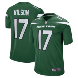 Garrett Wilson New York Jets Player Game Green Jersey - Men