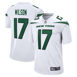 Garrett Wilson New York Jets Player Game White Jersey - Men