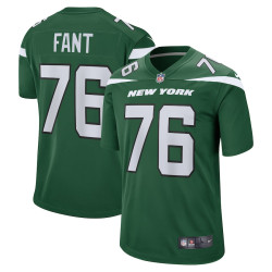 George Fant New York Jets Game Gotham Green Jersey - Men