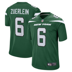 Greg Zuerlein New York Jets Player Game Gotham Green Jersey - Men