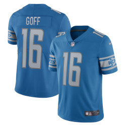 Jared Goff Detroit Lions Vapor Limited Blue Jersey - Men