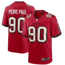Jason Pierre-Paul Tampa Bay Buccaneers Player Game Red Jersey - Men