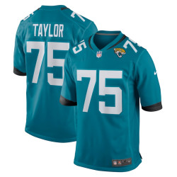 Jawaan Taylor Jacksonville Jaguars Game Teal Jersey - Men Jawaan Taylor Jacksonville Jaguars Game Teal Jersey - Men