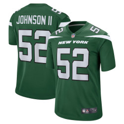 Jermaine Johnson II New York Jets Player Game Green Jersey - Men