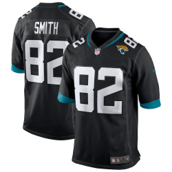 Jimmy Smith Jacksonville Jaguars Game Retired Player Black Jersey - Men Jimmy Smith Jacksonville Jaguars Game Retired Player Black Jersey - Men