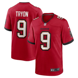 Joe Tryon Tampa Bay Buccaneers 2021 NFL Draft First Round Pick No. 32 Game Red Jersey - Men