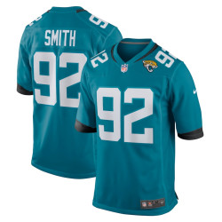 Jordan Smith Jacksonville Jaguars Game Teal Jersey - Men Jordan Smith Jacksonville Jaguars Game Teal Jersey - Men