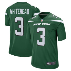 Jordan Whitehead New York Jets Player Game Gotham Green Jersey - Men