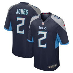 Julio Jones Tennessee Titans Game Navy Jersey - Men