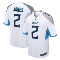 Julio Jones Tennessee Titans Game White Jersey - Men