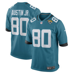Kevin Austin Jr. Jacksonville Jaguars Player Game Teal Jersey - Men Kevin Austin Jr. Jacksonville Jaguars Player Game Teal Jersey - Men