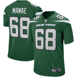 Kevin Mawae New York Jets Game Retired Player Gotham Green Jersey - Men