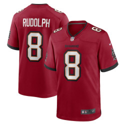 Kyle Rudolph Tampa Bay Buccaneers Player Game Red Jersey - Men
