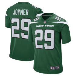 Lamarcus Joyner New York Jets Game Gotham Green Jersey - Men