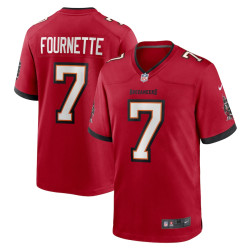 Leonard Fournette Tampa Bay Buccaneers Player Game Red Jersey - Men