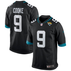 Logan Cooke Jacksonville Jaguars Game Black Jersey - Men Logan Cooke Jacksonville Jaguars Game Black Jersey - Men
