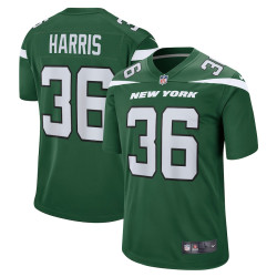 Marcell Harris New York Jets Player Game Gotham Green Jersey - Men