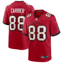 Mark Carrier Tampa Bay Buccaneers Game Retired Player Red Jersey - Men