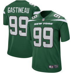 Mark Gastineau New York Jets Game Retired Player Gotham Green Jersey - Men