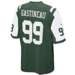 Mark Gastineau New York Jets Retired Player Game Green Jersey - Men
