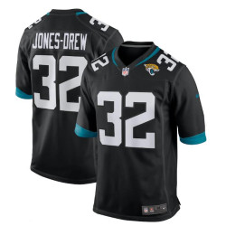 Maurice Jones-Drew Jacksonville Jaguars Game Retired Player Black Jersey - Men Maurice Jones-Drew Jacksonville Jaguars Game Retired Player Black Jersey - Men